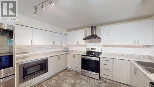 556 Haines Rd, Newmarket, ON - Indoor Photo Showing Kitchen