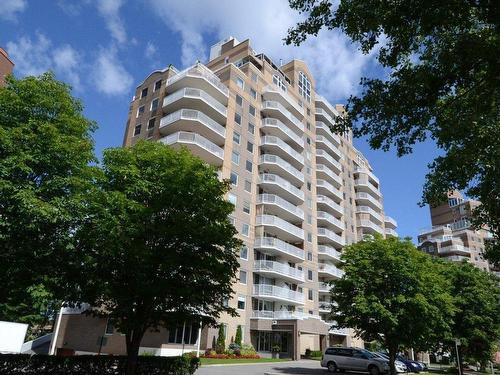 Frontage - 904-500 Place Juge-Desnoyers, Laval (Pont-Viau), QC - Outdoor With Facade