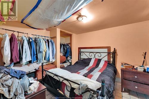 728-730 Marentette Avenue, Windsor, ON - Indoor Photo Showing Bedroom