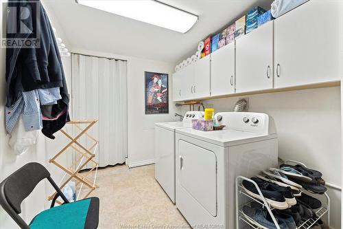 696 Old Tecumseh Road, Lakeshore, ON - Indoor Photo Showing Laundry Room