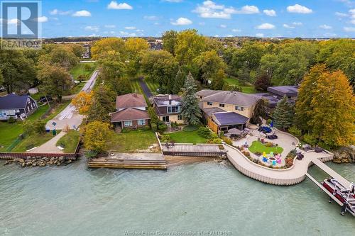 696 Old Tecumseh Road, Lakeshore, ON - Outdoor With Body Of Water With View