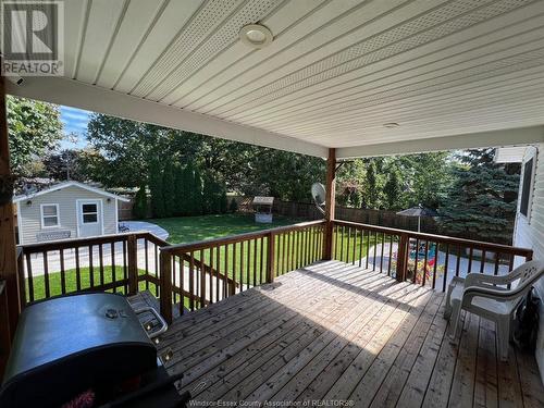 836 Lawndale, Kingsville, ON - Outdoor With Deck Patio Veranda With Exterior