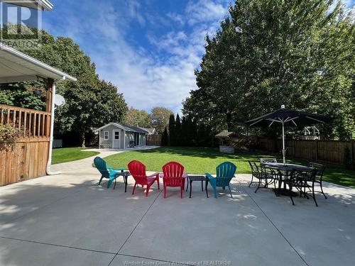 836 Lawndale, Kingsville, ON - Outdoor With Deck Patio Veranda