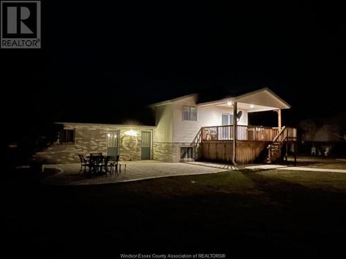 836 Lawndale, Kingsville, ON - Outdoor With Deck Patio Veranda