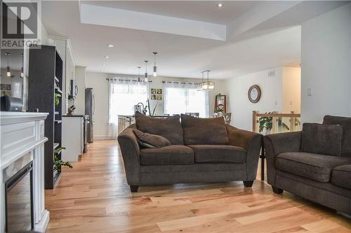 38 Liam Street, Petawawa, ON - Indoor Photo Showing Living Room With Fireplace