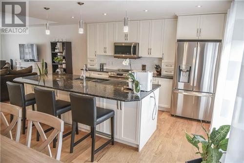 38 Liam Street, Petawawa, ON - Indoor Photo Showing Kitchen With Double Sink With Upgraded Kitchen