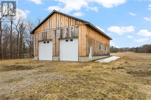 5253 River Road, Horton, ON - Outdoor With Exterior