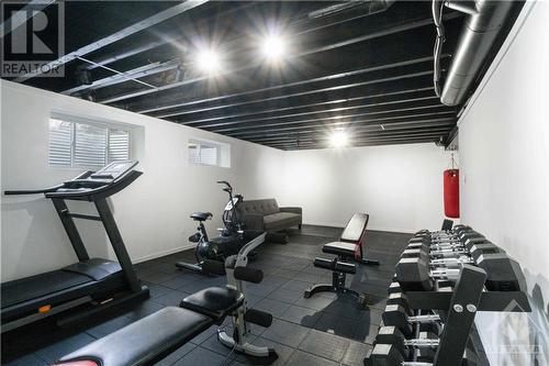 604 Enclave Lane, Clarence-Rockland, ON - Indoor Photo Showing Gym Room