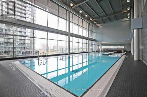 #3805 -25 Telegram Mews, Toronto, ON - Indoor Photo Showing Other Room With In Ground Pool