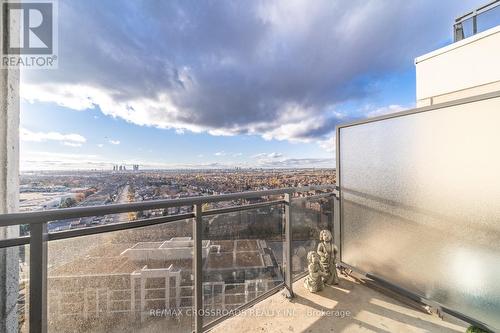 1609 - 75 North Park Road, Vaughan, ON - Outdoor With Balcony With View