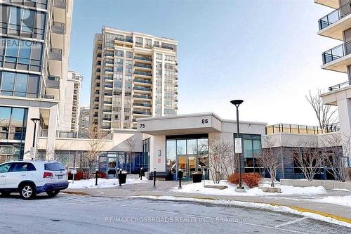 1609 - 75 North Park Road, Vaughan, ON - Outdoor With Balcony With Facade