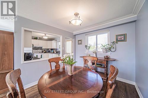 31 Alanadale Ave, Markham, ON - Indoor Photo Showing Dining Room