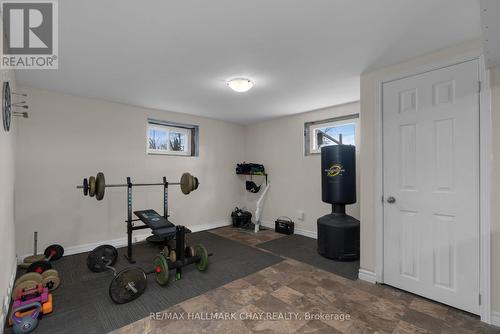 7492 County Road 91, Clearview, ON - Indoor Photo Showing Gym Room
