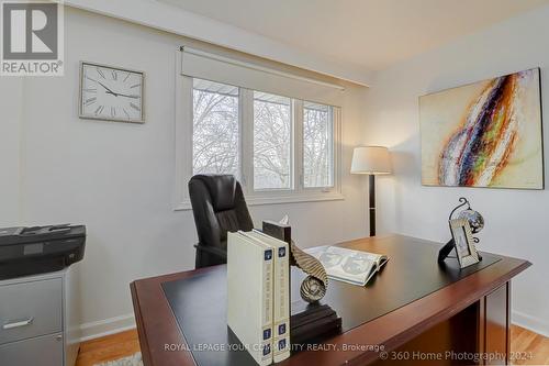 106 Lawnside Dr, Toronto, ON - Indoor Photo Showing Office