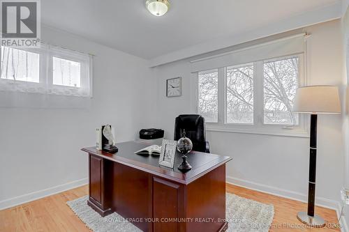 106 Lawnside Dr, Toronto, ON - Indoor Photo Showing Office