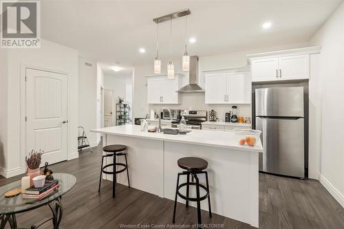 514 Water Road, Amherstburg, ON - Indoor Photo Showing Kitchen With Upgraded Kitchen