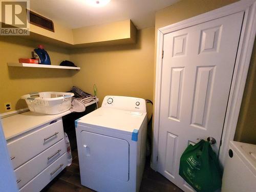41 Pynns Pond Road, Irishtown-Summerside, NL - Indoor Photo Showing Laundry Room