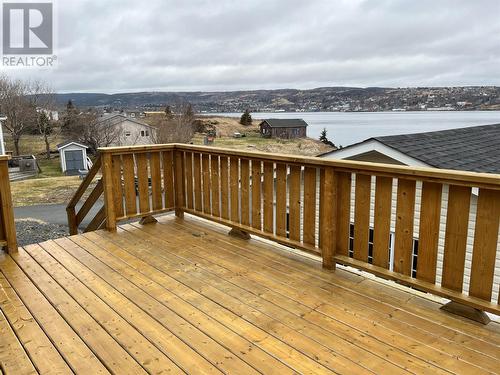 67 Southside Lower Road, Carbonear, NL - Outdoor With Body Of Water With Deck Patio Veranda