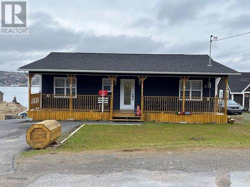 67 Southside Lower Road, Carbonear, NL - Outdoor With Deck Patio Veranda