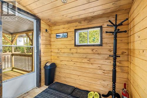Let's head inside to - 13 Sucker Creek Lane, South Bruce Peninsula, ON -  With Deck Patio Veranda With Exterior