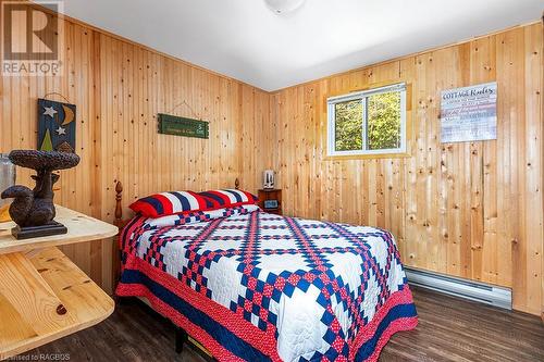 3 large bedrooms that - 13 Sucker Creek Lane, South Bruce Peninsula, ON - Indoor Photo Showing Bedroom