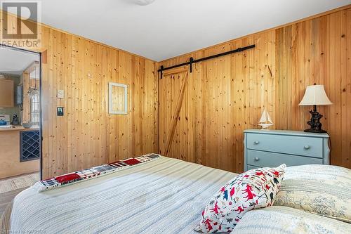 13 Sucker Creek Lane, South Bruce Peninsula, ON - Indoor Photo Showing Bedroom