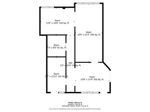 Plan (croquis) - 210-370 Boul. Gréber, Gatineau (Gatineau), QC - Other