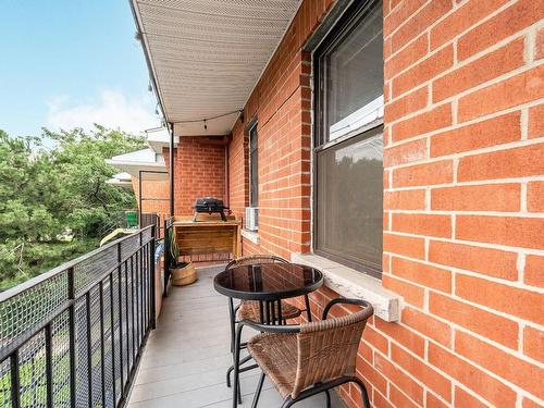 Balcon - 547  - 551 Rue Davidson, Montréal (Mercier/Hochelaga-Maisonneuve), QC - Outdoor With Deck Patio Veranda With Exterior