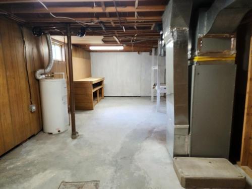 71 Warbler Drive, Manitouwadge, ON - Indoor Photo Showing Basement