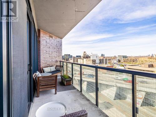 #810 -383 Sorauren Ave, Toronto, ON - Outdoor With Balcony With Exterior