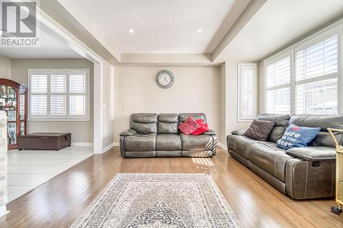 18 Bernadino St, Brampton, ON - Indoor Photo Showing Living Room