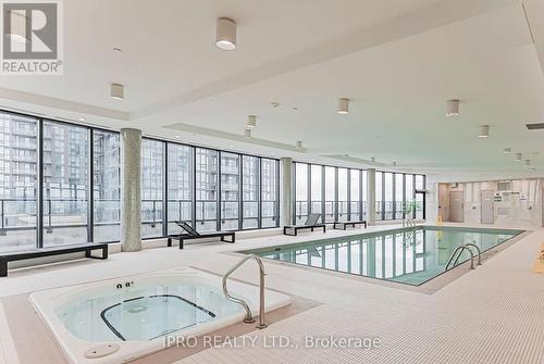 #201 -65 Watergarden Dr N, Mississauga, ON - Indoor Photo Showing Other Room With In Ground Pool