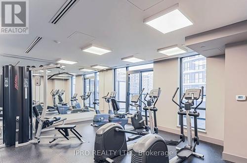 201 - 65 Watergarden Drive N, Mississauga, ON - Indoor Photo Showing Gym Room