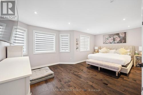 23 Oriah Crt, Vaughan, ON - Indoor Photo Showing Bedroom