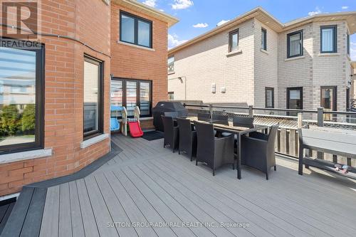 23 Oriah Crt, Vaughan, ON - Outdoor With Deck Patio Veranda With Exterior