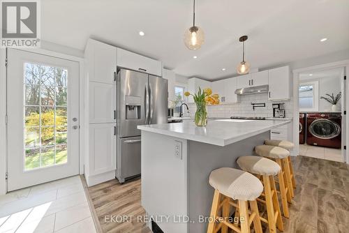12 South Wellington Street, Quinte West, ON - Indoor Photo Showing Kitchen With Upgraded Kitchen