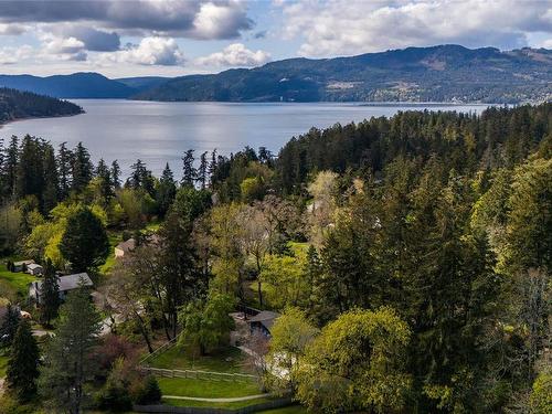 814 Ardmore Dr, North Saanich, BC - Outdoor With View