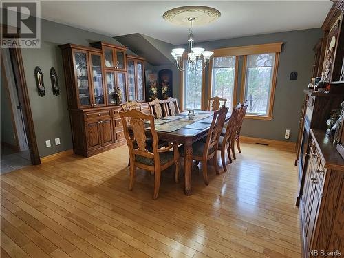 674 Baisley Road, Saint-Jacques, NB - Indoor Photo Showing Dining Room