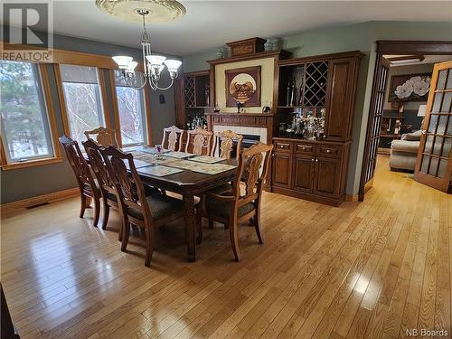 674 Baisley Road, Saint-Jacques, NB - Indoor Photo Showing Dining Room