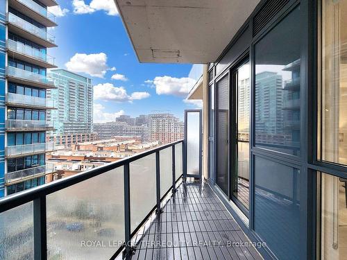 901-51 East Liberty St, Toronto, ON - Outdoor With Balcony With View With Exterior