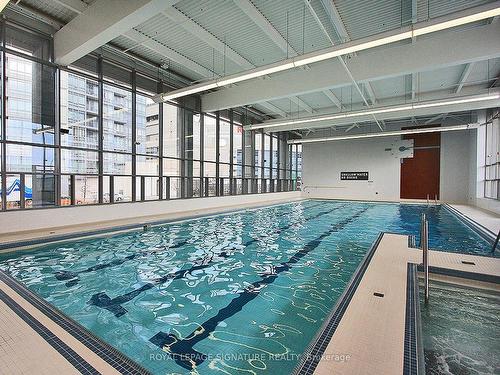 3506-10 Navy Wharf Crt, Toronto, ON - Indoor Photo Showing Other Room With In Ground Pool