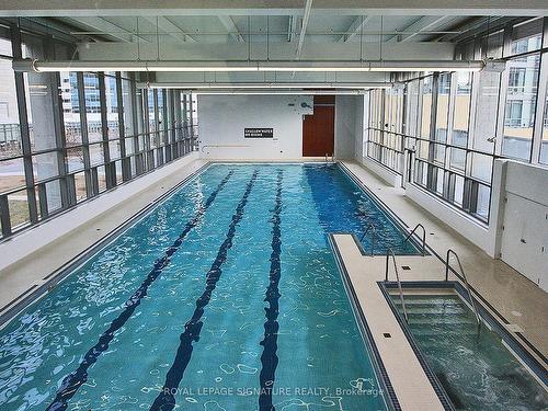 3506-10 Navy Wharf Crt, Toronto, ON - Indoor Photo Showing Other Room With In Ground Pool
