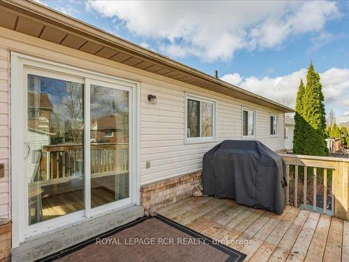 6 Kingsgate Cres, East Gwillimbury, ON - Outdoor With Deck Patio Veranda With Exterior