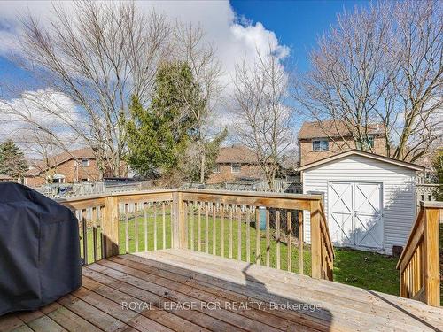 6 Kingsgate Cres, East Gwillimbury, ON - Outdoor With Deck Patio Veranda