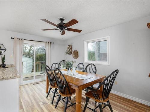6 Kingsgate Cres, East Gwillimbury, ON - Indoor Photo Showing Dining Room
