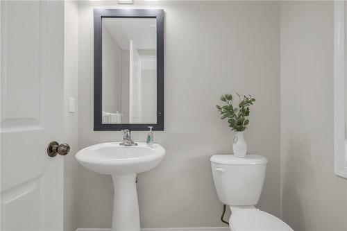 Powder room - 20 Whitwell Way, Binbrook, ON - Indoor Photo Showing Bathroom