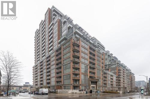 #416 -65 East Liberty St, Toronto, ON - Outdoor With Balcony With Facade