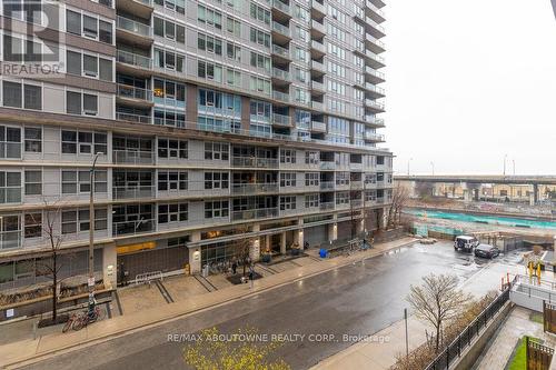 416 - 65 East Liberty Street, Toronto, ON - Outdoor With Balcony