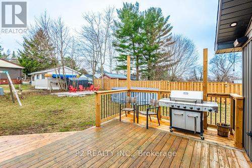 342 Dodge Dr, Tay, ON - Outdoor With Deck Patio Veranda With Exterior