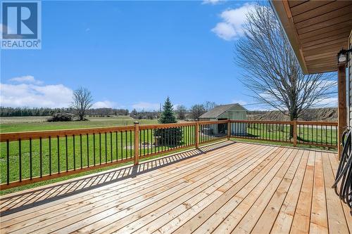 282 Leach'S Road, Perth, ON - Outdoor With Deck Patio Veranda With Exterior